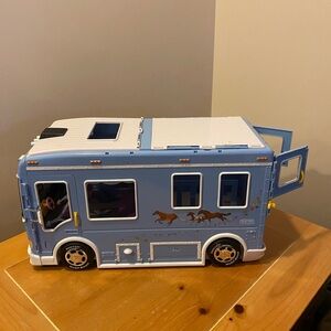 Breyer horse trailer